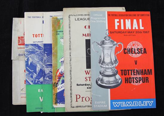 Football Association Challenge Cup Final Programmes-